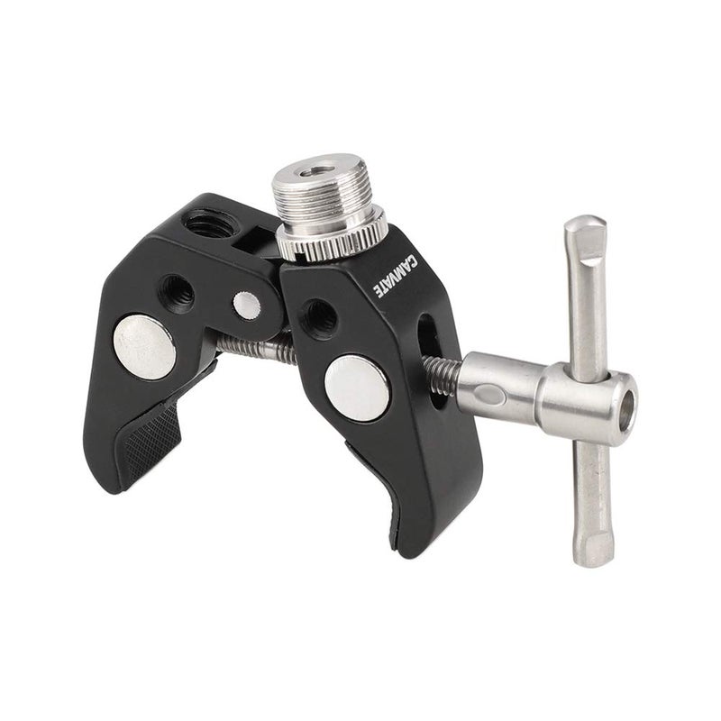 CAMVATE Crab clamp with 5/8"-27 thread for microphones - 1190 - Image 1